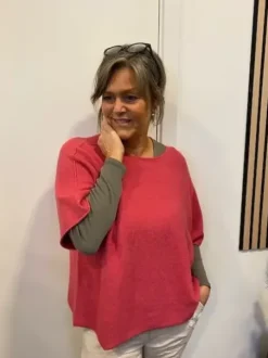 Marta Ingrid Bluse Sandfarvet