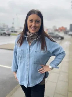 Marta Ivana Denim Skjorte