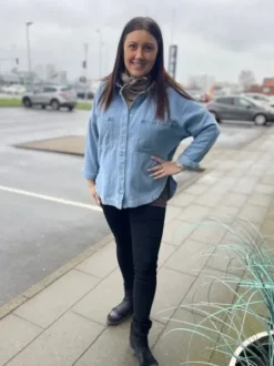 Marta Ivana Denim Skjorte