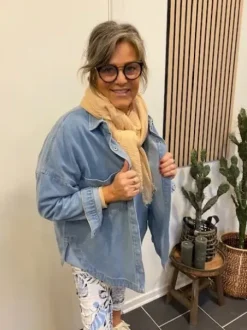 Marta Ivana Denim Skjorte