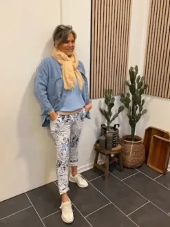 Marta Ivana Denim Skjorte