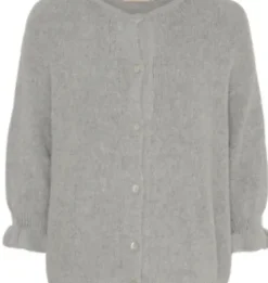 Marta Juliana Cardigan Light Grey