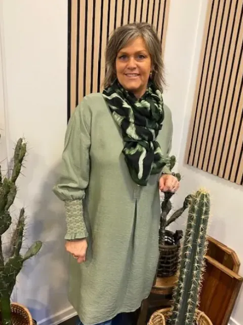 Marta Lucinde Millitary Kjole