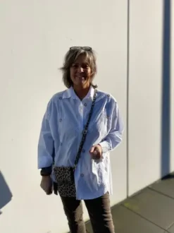 Marta Marthe Hvid Skjorte