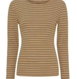 Marta Noemie Bluse Camello-Beige