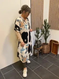 Marta Noemi Kjole Nero 1217