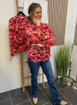 Marta Nova Jeans Med Lang Benlængde