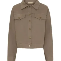 Marta Paloma Jacket – Fango/Nougat