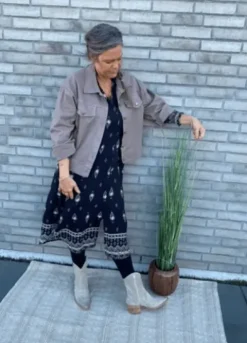 Marta Paloma Jacket – Fango/Nougat