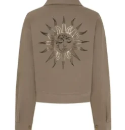 Marta Paloma Jacket – Fango/Nougat