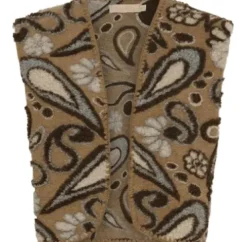 Marta Pilar Vest Camello -SPAR 70%