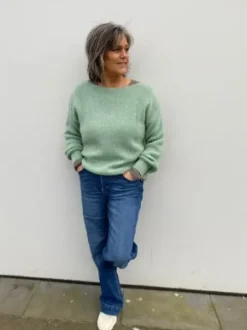 Marta Rosa Strik I Grøn