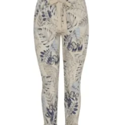 Marta Rosella Pants Beige Med Blomsterprint