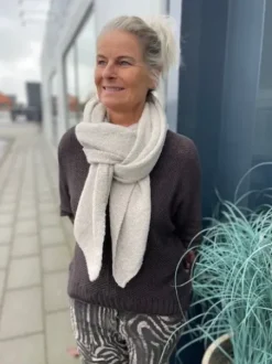 Marta Scarf Beige