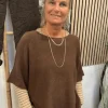 Marta Sia Strik Brown