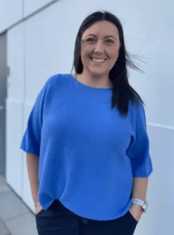 Marta Sia Strik I Klar Blå