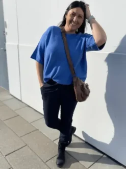 Marta Sia Strik I Klar Blå