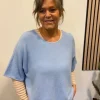 Marta Sia Strik Lyseblå