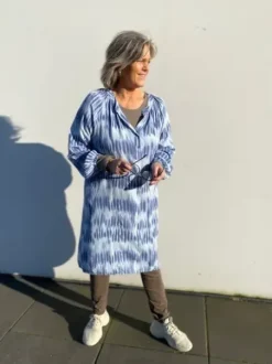 Marta Sylvette Kjole Blå