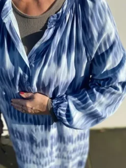 Marta Sylvette Kjole Blå