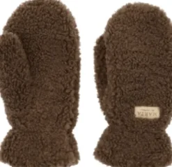 Marta Teddy Mitten Luffer Brun