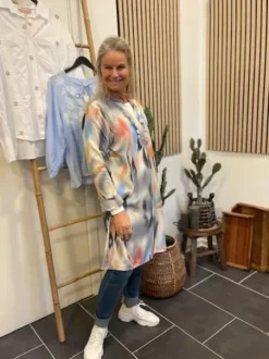 Marta Valentina Kjole Pastel Multi
