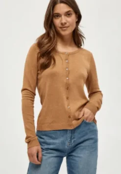 Minus New Laura Cognac Cardigan