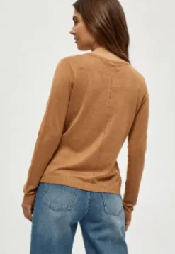 Minus New Laura Cognac Cardigan