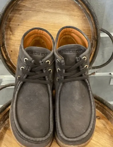 Nature Emma Støvle I Bison Farvet Nubuck – SPAR 30%