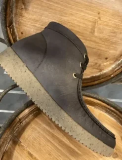 Nature Emma Støvle I Bison Farvet Nubuck – SPAR 30%