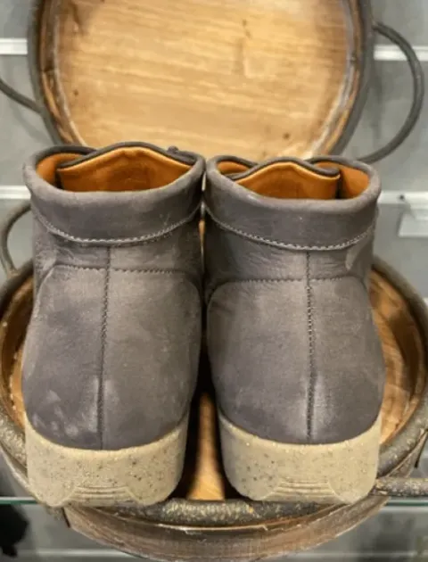 Nature Emma Støvle I Bison Farvet Nubuck – SPAR 30%