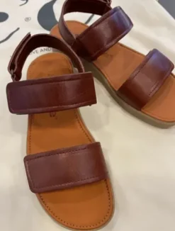 Nature Karen Cognac Farvet Sandal