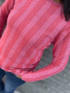 N.O.K Fafa Strik Rød/Pink