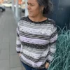 N O K Fauna Multifarvet Strik