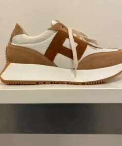 Philip Hog Retro Sneakers Camel/Brun