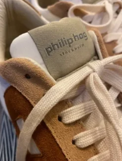 Philip Hog Retro Sneakers Camel/Brun