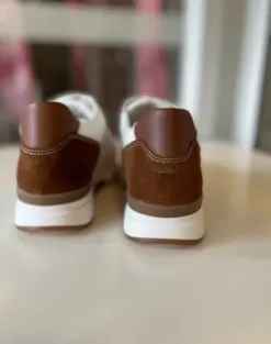Philip Hog Thea Camel/Offwhite Sneakers