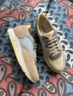 Philip Hog Thea Multi Blue Sneakers