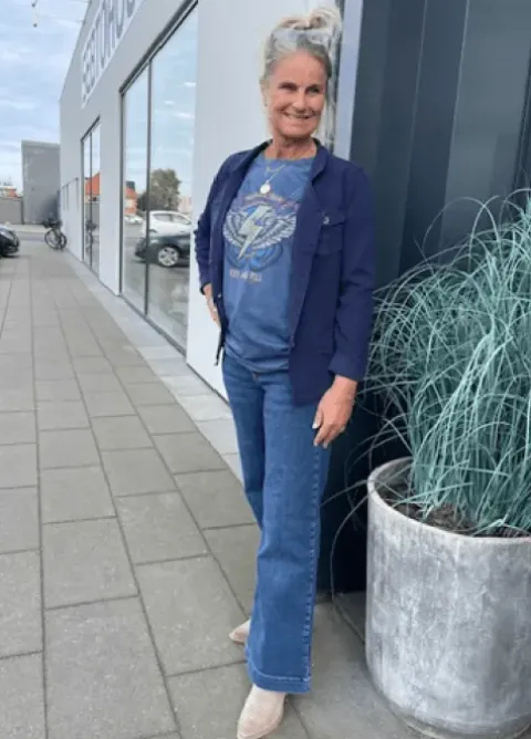 Pieszak Gilly Swan French Jeans California Blue