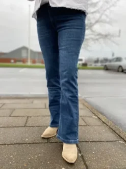 Pieszak Marija Jeans Denim Blue Benlængde 32