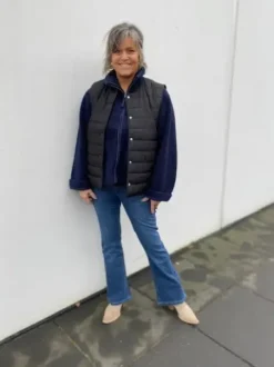 Pieszak Marija Jeans Denim Blue Benlængde 32