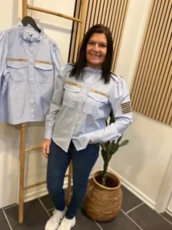 Pieszak Poline Cropped Jeans Benlængde 30