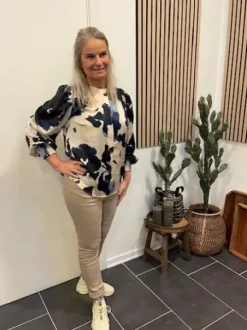 Pieszak Poline Jeans Beige