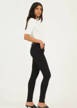 Pieszak Sort Poline Jeans Benlængde 34 Ankel Support Deep Black