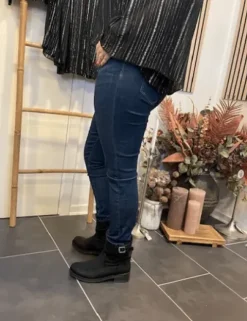 Pieszak Trisha Swan Wash Japan Blue Jeans