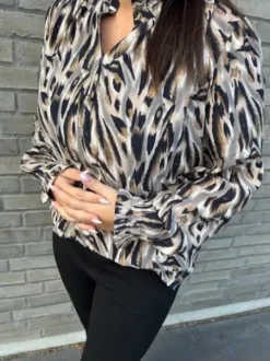 Prepair Agnes Bluse Sand/Brun