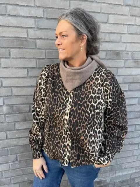 Prepair Amira Leo Skjorte