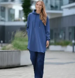 Prepair Blå Fine Sweat Kjole – SPAR 40%