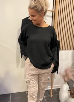 Prepair Maggie Sort Bluse