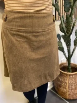Prepair Magnolia Skirt Brun
